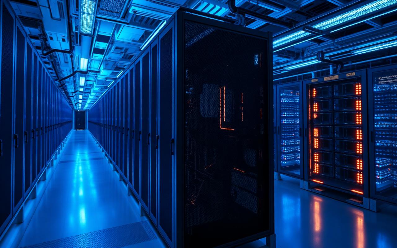 AI & Data Centers sector visual