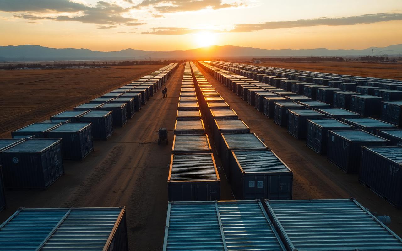 Grid Storage sector visual